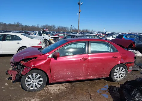 2012 Toyota Corolla Le z USA, uszkodzony, nr VIN 2T1BU4EE6CC851755